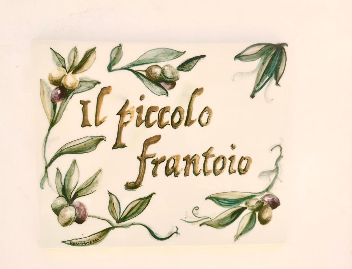 Il Piccolo Frantoio Appartement Ostuni Buitenkant foto