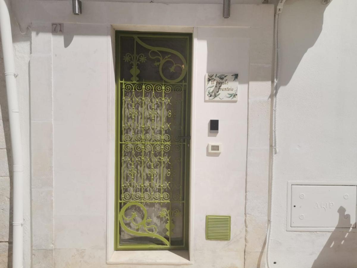 Il Piccolo Frantoio Appartement Ostuni Buitenkant foto